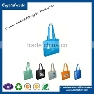 Best Quality Disposable Nonwoven Drawstring Cloth Bag thumbnail-1