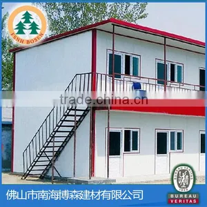 Small Manufactured Cheap Prefabricated Steel Frame Homes thumbnail-2