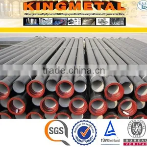EN598 Class k9 Cast Ductile Iron Pipe thumbnail-5