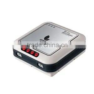 ADC-406 Aquarium Mini Electric AC/DC Fish Tank Home Use Mute Air Pump thumbnail-1