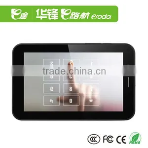 New Eroda 7" Tablet PC (M701) Android 4.0 MTK8377(1.2GHZ A9) DDR3 1GB FM WIFI Bluetooth GPS 3g GSM Dual Camera Dual SimCard thumbnail-1
