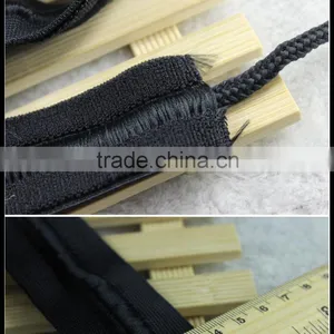 Factory Direct Woven Elastic Tape/Elastic Band With Drawstring Draw Cord Inside for Sportwear/sport Trousers thumbnail-2
