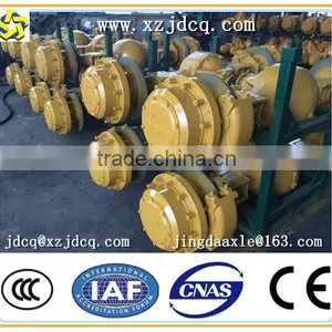 Chinese Construction Machinery Drive Axle Manufacturer for Wheel Loader Drive Axle Backhoe Loader Axle Parts thumbnail-1