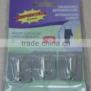Stainless Steel Adhesive Hook thumbnail-1