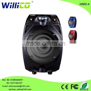 Bluetooth MINI Speaker With Mic LCD Display thumbnail-1