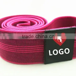 Elastic Exercise Belt Elastic Band for Yoga Exercise thumbnail-2