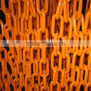 Yellow Painted Lifting Chain thumbnail-1