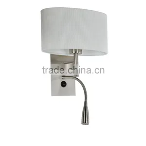 Headboard Oval Fabric Wall Bracket Light Fitting,Oval Fabric Wall Bracket Light Fitting,Wall Bracket Light Fitting WL1069 thumbnail-4