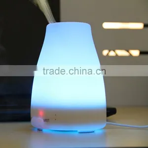 120ML Color Changing Electronic Ultrasonic Essential Oil Humidifier Aroma Diffuser thumbnail-4
