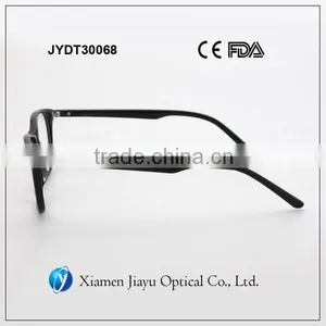 Wholesale Acetate Optical Frames Black Prescription Glasses thumbnail-4