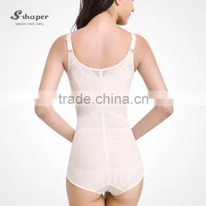 S-SHAPER Openbust Bodysuits Seamless Underwear Women Magic Slim Corset thumbnail-3