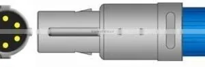 Guoteng GT3000 SpO2 Adapter Cable/ Extenion Cable ODU 6pin to DB9 Sensor thumbnail-2