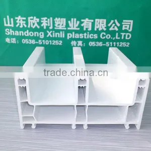 Customized PVC Profile for Window Customized PVC Profile for Door China PVC Profile thumbnail-2