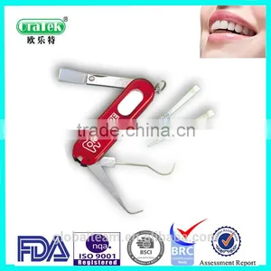 6 Function Foldable Travelling Dental Pick thumbnail-3
