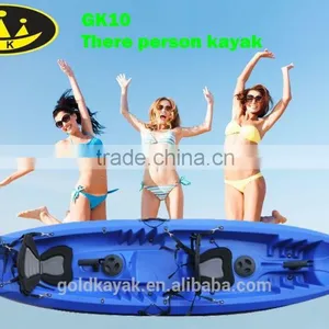 3 Person Kayak Hot Model Popular in the World High Quality thumbnail-2
