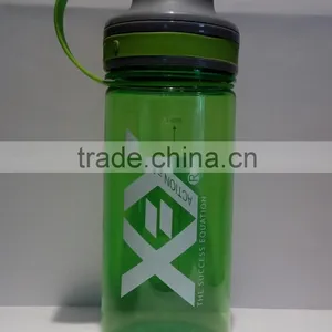 Customized Color and LOGO Plastic Water Bottle for Sports thumbnail-3