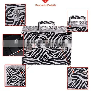 2016 Fashion Full Set Outdor Travel Makeup Case thumbnail-5