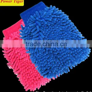 Chenille Car Cleaning Gloves /car Wash Gloves/Car Wash Mitt thumbnail-1
