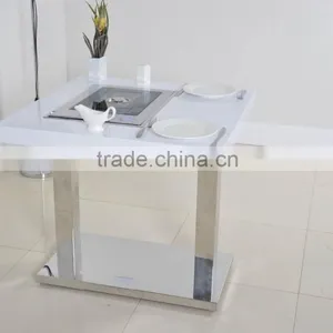 DT-3009 Korean BBQ Grill Restaurant Dining Table Quality Choice thumbnail-2