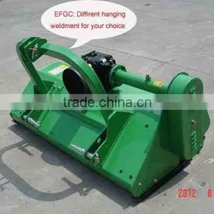 Tractor Hydraulic Verge Flail Mower With Hammer Blade thumbnail-1