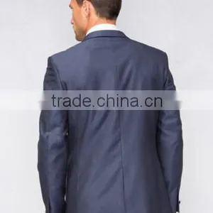 Custom Design 100% Wool Fancy Designer French Suit for Men thumbnail-4
