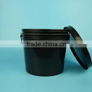 Good Quality 1 Gallon Plastic Pails, Latex Material Container, Plastic Paint Bucket thumbnail-3