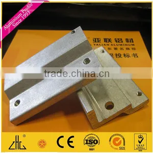 Customerized Design Aluminum Cnc Profiles Price per Ton , Profils Aluminium Prices in China thumbnail-2