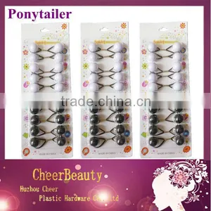 Ponytail Rubber Bands PT025/girls Hair Bands/hair Bands for Kids thumbnail-1