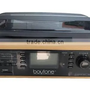 Rain Lane Antique Home Multiple Phonograph Hot Sale Modern Technic Gramophone New Full Auto Turntable Record thumbnail-3