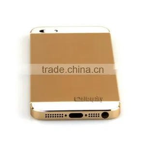 2016 New Product for Iphone se Rose Gold Housing With Back Cover thumbnail-2