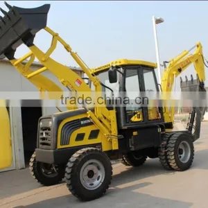 6ton Tractor Backhoe Attachment Tractor Backhoe for Sale thumbnail-3