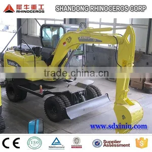 Trencher Machine 6ton Excavator Spare Parts Machine Farming thumbnail-2