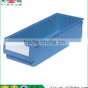 TJG-RK6214 Plastic Storage Bin In Warehouse, Plastic Stackable Storage Shelf Bins thumbnail-1