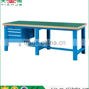 China TJG 50T Resin Composite Board Desktop Working Table For Electronics Factory, Research Room, Hospital School Work thumbnail-6
