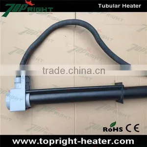 High Temperature Acid Resistance Electric Tubular Heater From Topright thumbnail-6