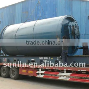 Fully Automatic 10 Tons Waste Tyre Pyrolysis Equipment thumbnail-6