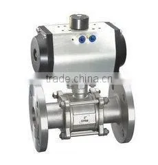 Pneumatic Ball Valve,pneumatic Actuated Ball Valve,air Operated Ball Valves thumbnail-3