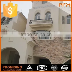 Building Facade Stone Design Natural Paving Black Exterior Wall Tile thumbnail-2