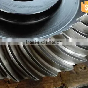 Steel Forged Spiral Bevel Gear 20CrNi3A thumbnail-3
