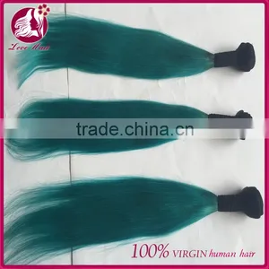 Hot Selling Virgin Human Colored Two Tone Hair Weave for Black Women thumbnail-4