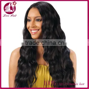 Top Quality Virgin Vietnamese Human Hair Wigs Body Wave Lace Front Wigs & Full Lace Human Hair Wigs for Black Women thumbnail-1