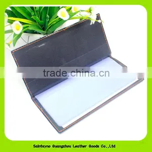 16043 Factory Supplier Leather Paper Document Holder thumbnail-1