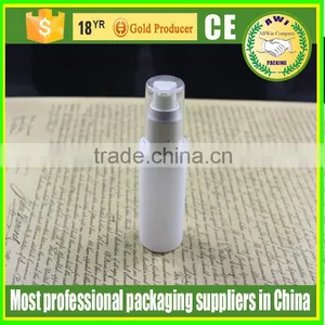 Cosmetic Packaging Lotion Bottle With Lotion Pump Dispenser Silver thumbnail-3