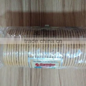 New Design Single Row Biscuit/Wafer On Edge Without Tray Packing Machine/Horizontal Biscuit Packaging Machine thumbnail-5