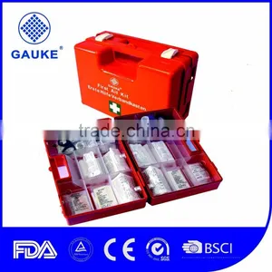 Car Emergency First Roadside Secure First Aid Kit thumbnail-1