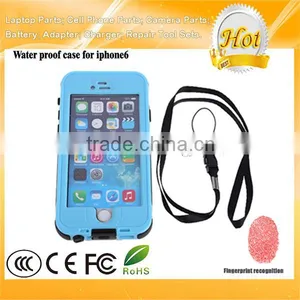 5.5 Inch Fingerprint Touch ID Waterproof Case for IPhone 6 6S 6 Plus Case thumbnail-1