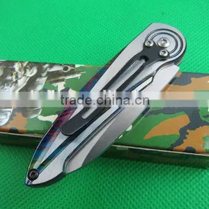 OEM Best Outdoor Knife Tactical Folding Knife Survival Tools Mini Pocket Knife Keychain UD401775 thumbnail-4