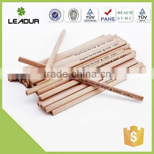 China Manufacturer Black Wooden Triangle Pencils thumbnail-1