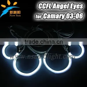 Quality Guaranteed Ccfl Angel Eyes for Toyota Camry, Eye Appealing Ccfl Angel Eyes Lamp thumbnail-1