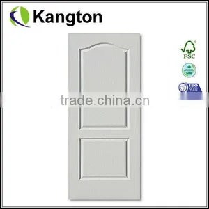 White Primer Hdf Door Skin 2 Panels thumbnail-1